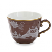 Ginori Oriente Italiano Castagna Coffee Cup